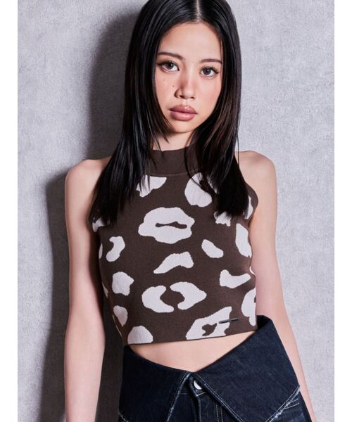 GYDA(ジェイダ)の「アメスリリフ゛ニットトップス(ニット/セーター・レディース・ピンク/アイボリー/その他1/その他2/ブラック・FREE)」の5枚目の写真