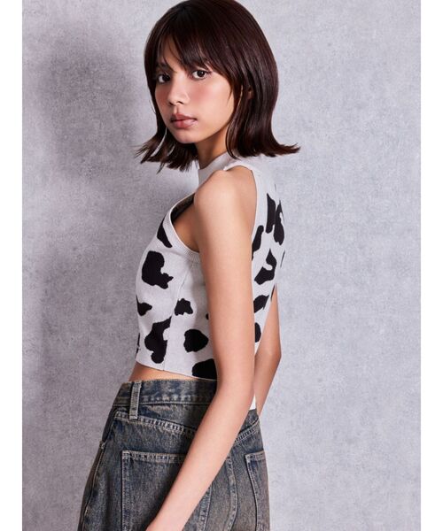 GYDA(ジェイダ)の「アメスリリフ゛ニットトップス(ニット/セーター・レディース・ピンク/アイボリー/その他1/その他2/ブラック・FREE)」の8枚目の写真