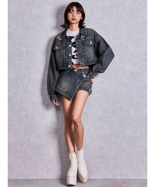 GYDA(ジェイダ)の「アメスリリフ゛ニットトップス(ニット/セーター・レディース・ピンク/アイボリー/その他1/その他2/ブラック・FREE)」の11枚目の写真