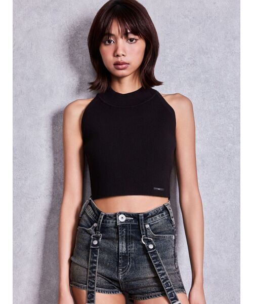 GYDA(ジェイダ)の「アメスリリフ゛ニットトップス(ニット/セーター・レディース・ピンク/アイボリー/その他1/その他2/ブラック・FREE)」の12枚目の写真