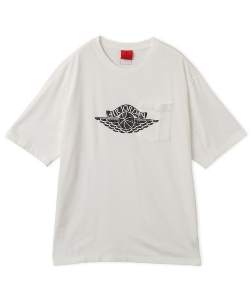 JORDAN BRAND(ジョーダンブランド)の「JORDAN BRAND M J FLT ES 85 W PKT SS CRW / ジョーダン ブランド FLT ES 85 W PKT S/S クルー/NIKE【SP】(Tシャツ/カットソー・メンズ・ブラウン/ブラック/ブルー/ホワイト・S/M/L/XL/XXL/3XL)」の7枚目の写真