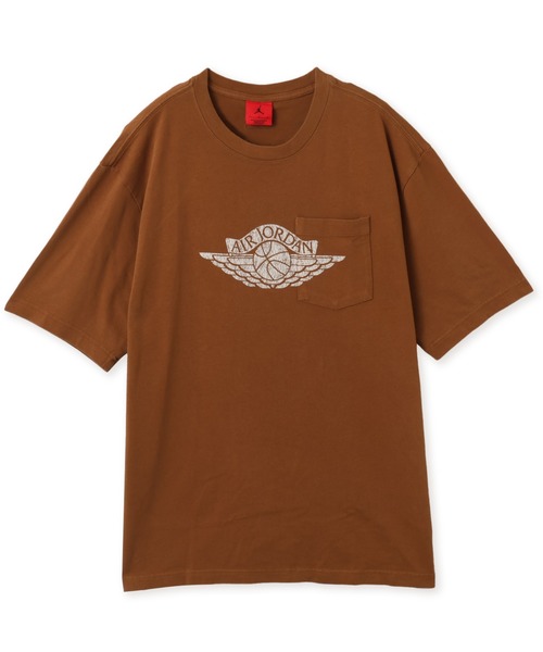 JORDAN BRAND(ジョーダンブランド)の「JORDAN BRAND M J FLT ES 85 W PKT SS CRW / ジョーダン ブランド FLT ES 85 W PKT S/S クルー/NIKE【SP】(Tシャツ/カットソー・メンズ・ブラウン/ブラック/ブルー/ホワイト・S/M/L/XL/XXL/3XL)」の16枚目の写真