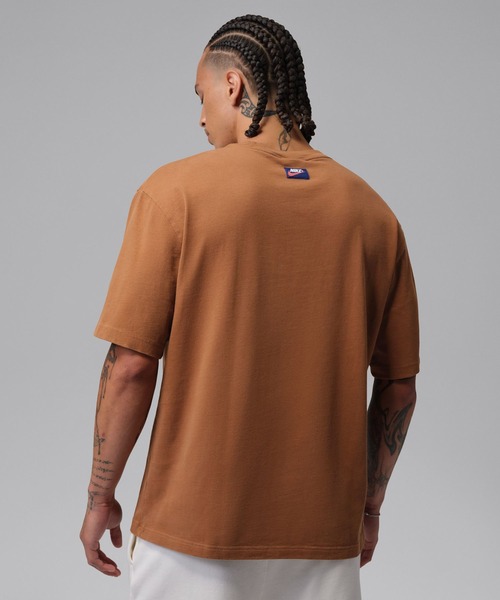 JORDAN BRAND(ジョーダンブランド)の「JORDAN BRAND M J FLT ES 85 W PKT SS CRW / ジョーダン ブランド FLT ES 85 W PKT S/S クルー/NIKE【SP】(Tシャツ/カットソー・メンズ・ブラウン/ブラック/ブルー/ホワイト・S/M/L/XL/XXL/3XL)」の21枚目の写真