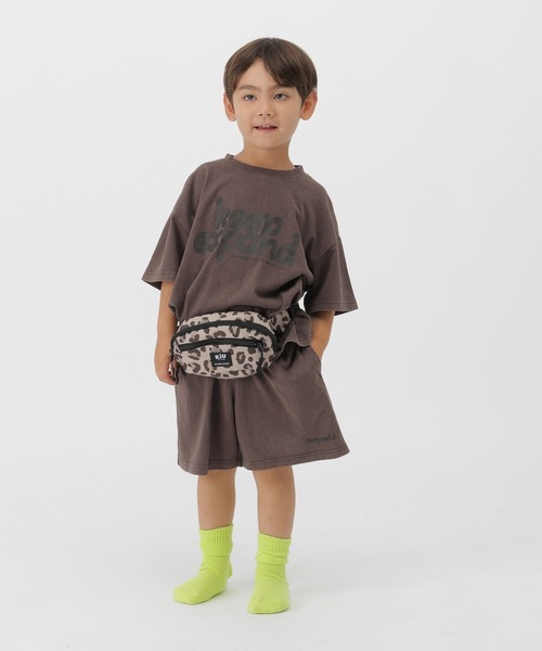 GLOBAL WORK（グローバルワーク）の「ピグメントSET UP/T/739789（つなぎ/オールインワン・キッズ・チャコールグレー/サックスブルー/キャメル・100cm/110cm/120cm）」の12枚目の写真