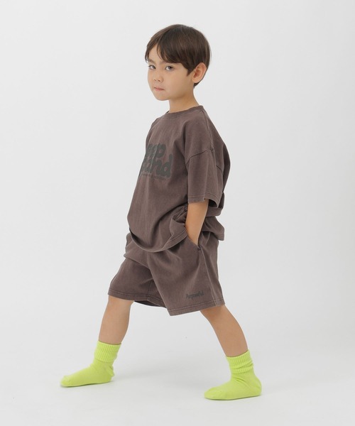 GLOBAL WORK（グローバルワーク）の「ピグメントSET UP/T/739789（つなぎ/オールインワン・キッズ・チャコールグレー/サックスブルー/キャメル・100cm/110cm/120cm）」の13枚目の写真