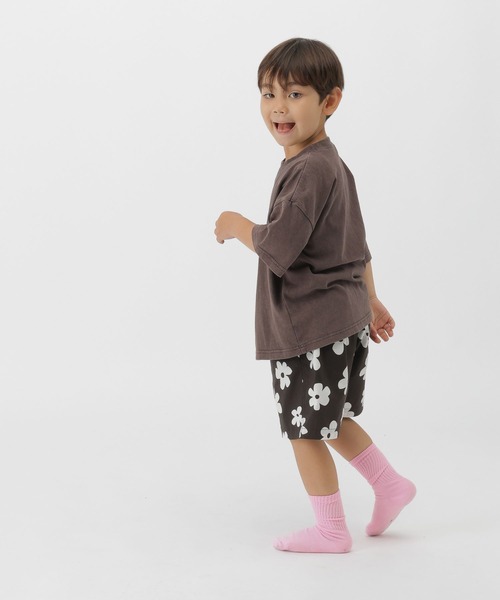 GLOBAL WORK（グローバルワーク）の「ピグメントSET UP/T/739789（つなぎ/オールインワン・キッズ・チャコールグレー/サックスブルー/キャメル・100cm/110cm/120cm）」の17枚目の写真