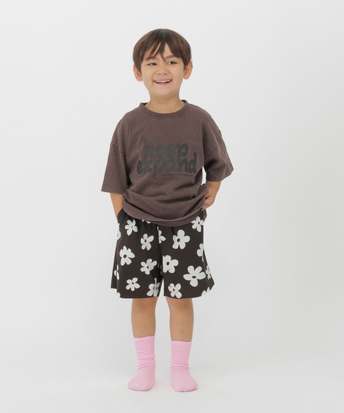 GLOBAL WORK（グローバルワーク）の「ピグメントSET UP/T/739789（つなぎ/オールインワン・キッズ・チャコールグレー/サックスブルー/キャメル・100cm/110cm/120cm）」の18枚目の写真