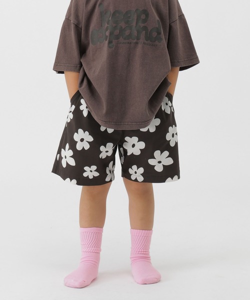 GLOBAL WORK（グローバルワーク）の「ピグメントSET UP/T/739789（つなぎ/オールインワン・キッズ・チャコールグレー/サックスブルー/キャメル・100cm/110cm/120cm）」の20枚目の写真