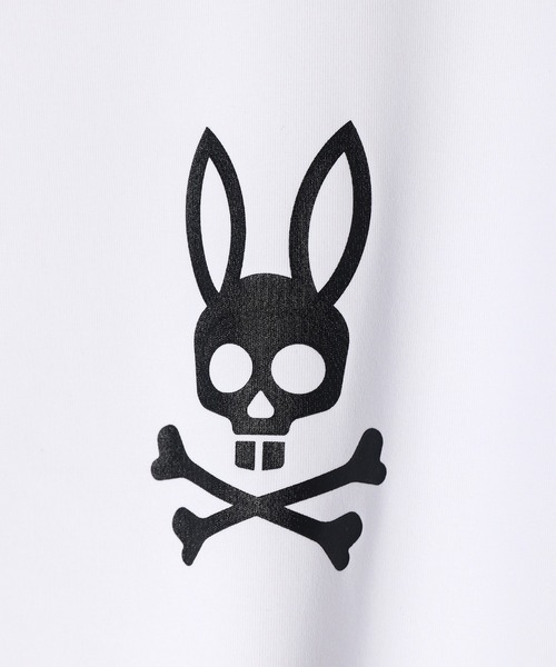 Psycho Bunny（サイコバニー）の「[GOLF]スリーブプリント UVコンプレッションインナー（Tシャツ/カットソー・メンズ・ホワイト/ブラック・X-LARGE/LARGE/MEDIUM）」の10枚目の写真