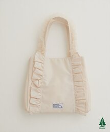 natural couture | 【WOODS×natural couture】ショルダー付きフリルトートバッグ(トートバッグ)