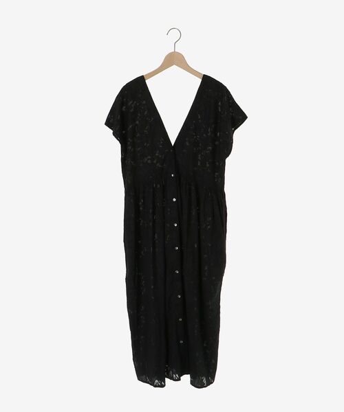 le.coeur blanc(ルクールブラン)の「ジャガード2WAYシャツワンピース(シャツワンピース・レディース・ブラック/ブラウン・38)」の10枚目の写真