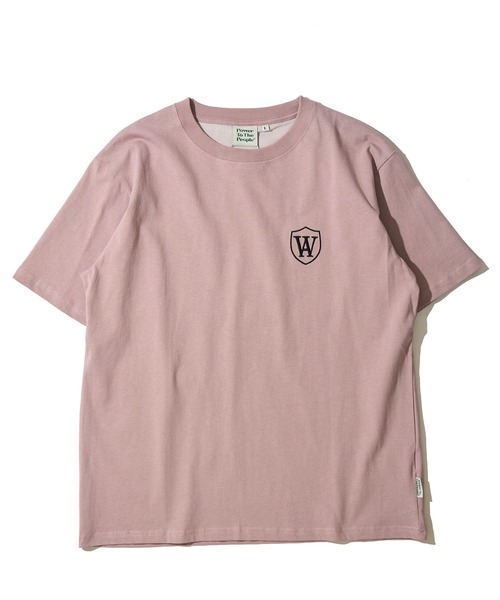 POWER TO THE PEOPLE（パワートゥーザピープル）の「【POWER TO THE PEOPLE】レトロテイスト ネコグラフィック刺繍クルーネックTシャツ / アニマル刺繍リンガーTシャツ（Tシャツ/カットソー・レディース・パープル系1/パープル系2/ホワイト系1/ブラック系1/ホワイト系2/ブラック系2・MEDIUM/LARGE/X-LARGE）」の17枚目の写真