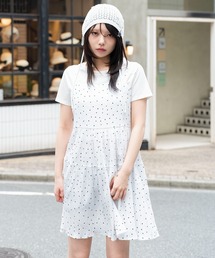 WEGO/【26年秋冬新作】ティアードキャミワンピース