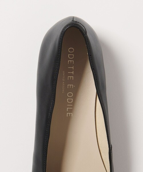 ODETTE E ODILE（オデットエオディール）の「【WEB限定】オペラビットローファー フラット15↑（ローファー・レディース・グレー/ブラック/ダークブラウン・23cm/22.5cm/22cm/23.5cm/25cm/24.5cm/24cm）」の18枚目の写真