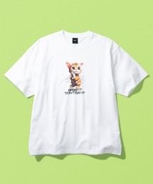 HUF（ハフ）の「SPRAY IT TEE（Tシャツ/カットソー・メンズ）」