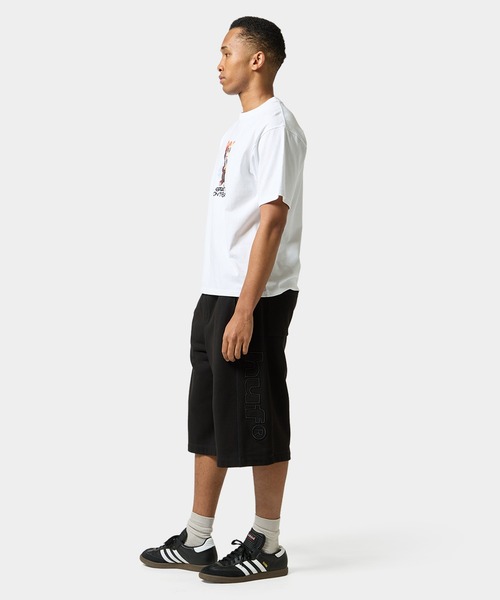 HUF(ハフ)の「SPRAY IT TEE(Tシャツ/カットソー・メンズ・ブラック/ホワイト・XL/L/M/S/XXL)」の9枚目の写真