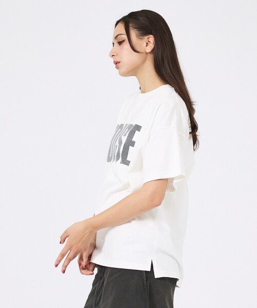 REMI RELIEF(レミレリーフ)の「【REMI RELIEF / レミレリーフ】16/天竺T/ メッセージTシャツ / ユニセックス(Tシャツ/カットソー・メンズ・ホワイト系その他2/ホワイト系その他3/ブラック系その他2/ブラック系その他/ホワイト系その他・M/L)」の7枚目の写真