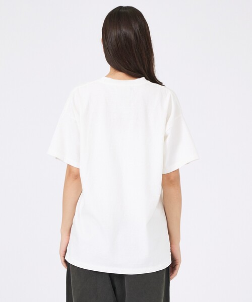 REMI RELIEF(レミレリーフ)の「【REMI RELIEF / レミレリーフ】16/天竺T/ メッセージTシャツ / ユニセックス(Tシャツ/カットソー・メンズ・ホワイト系その他2/ホワイト系その他3/ブラック系その他2/ブラック系その他/ホワイト系その他・M/L)」の10枚目の写真