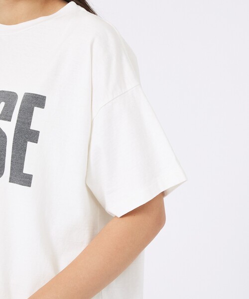 REMI RELIEF(レミレリーフ)の「【REMI RELIEF / レミレリーフ】16/天竺T/ メッセージTシャツ / ユニセックス(Tシャツ/カットソー・メンズ・ホワイト系その他2/ホワイト系その他3/ブラック系その他2/ブラック系その他/ホワイト系その他・M/L)」の12枚目の写真