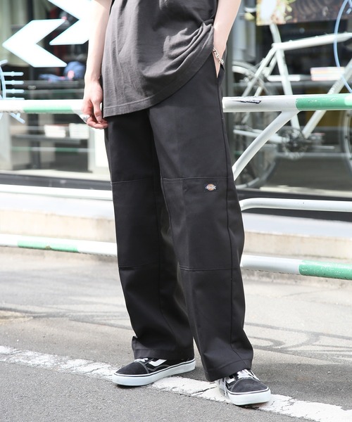MAISON CLUB(メゾンクラブ)の「【Dickies】85283 ダブルニー ワークパンツ Length 30(その他パンツ・メンズ・ベージュ/ブラック/チャコールグレー・28inch/30/32/34/36/28)」の2枚目の写真