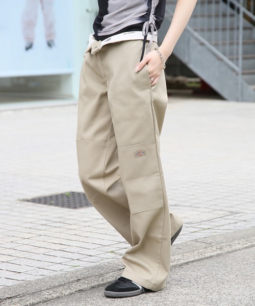 MAISON CLUB(メゾンクラブ)の「【Dickies】85283 ダブルニー ワークパンツ Length 30(その他パンツ・メンズ・ベージュ/ブラック/チャコールグレー・28inch/30/32/34/36/28)」の5枚目の写真