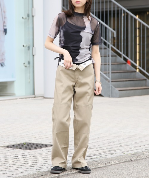 MAISON CLUB(メゾンクラブ)の「【Dickies】85283 ダブルニー ワークパンツ Length 30(その他パンツ・メンズ・ベージュ/ブラック/チャコールグレー・28inch/30/32/34/36/28)」の7枚目の写真