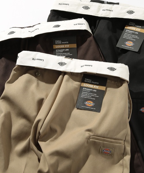 MAISON CLUB(メゾンクラブ)の「【Dickies】85283 ダブルニー ワークパンツ Length 30(その他パンツ・メンズ・ベージュ/ブラック/チャコールグレー・28inch/30/32/34/36/28)」の9枚目の写真