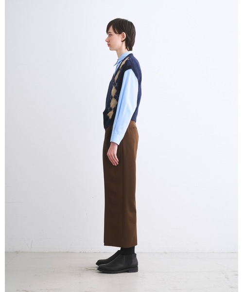 Traditional Weatherwear（トラディショナルウェザーウェア）の「EWLOE（ニット/セーター・レディース・ベージュ系その他/ネイビー系・S）」の5枚目の写真