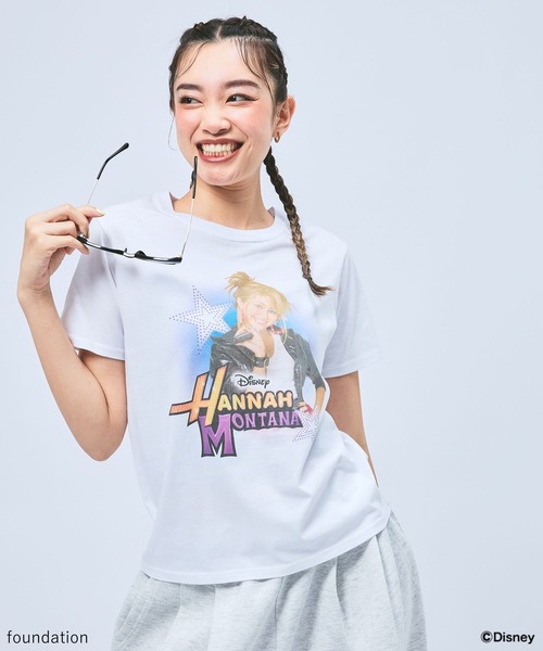 Disney HANNAH MONTANA / ハンナ・モンタナ】Tシャツ（Tシャツ