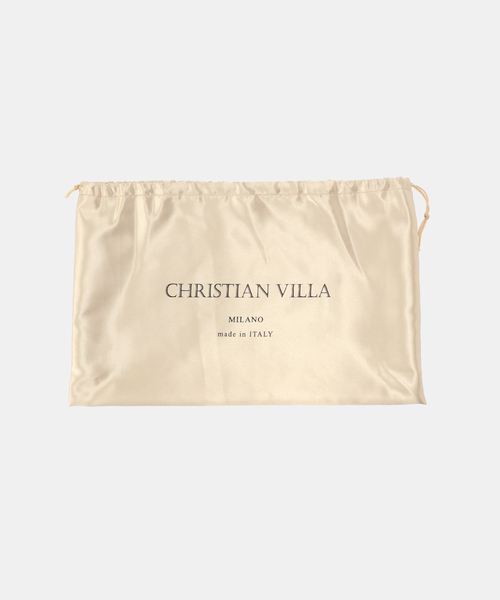 CHRISTIAN VILLA(クリスチャンヴィラ)の「【CHRISTIAN VILLA /クリスチャン ヴィラ】 BOSTON BAG(ショルダーバッグ・レディース・ブラウン・FREE)」の12枚目の写真