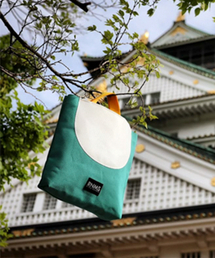 RNMS（アールエヌエムエス）の「TOTEBAG 大阪1 (BLACK ストラップ提供)（トートバッグ）」