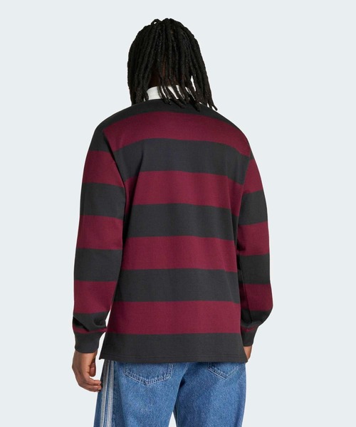 adidas（アディダス）の「オールブラックス ヘリテージ ポロ / アディダス adidas（ポロシャツ・メンズ・レッド・X-LARGE/SMALL/LARGE/3XL）」の2枚目の写真