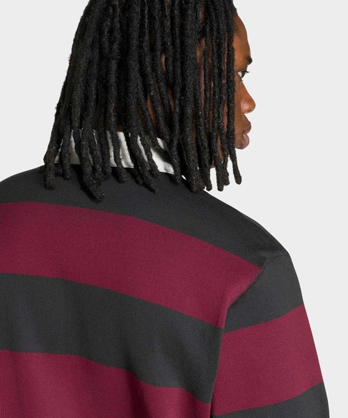 adidas（アディダス）の「オールブラックス ヘリテージ ポロ / アディダス adidas（ポロシャツ・メンズ・レッド・X-LARGE/SMALL/LARGE/3XL）」の4枚目の写真