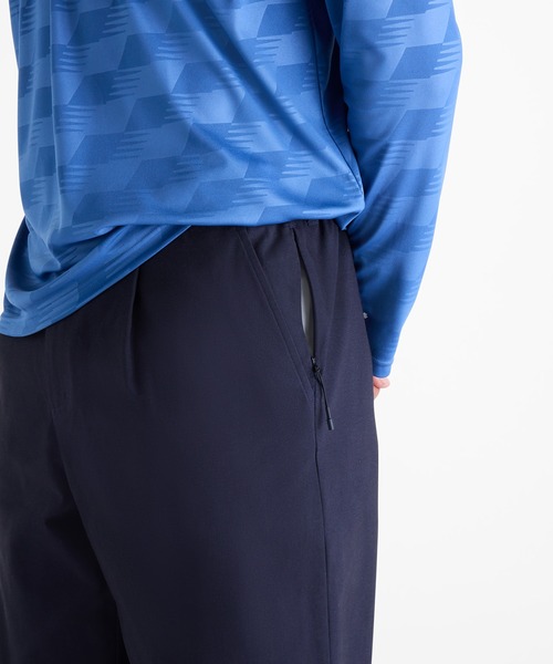 NEW BALANCE(ニューバランス)の「Numeric プリーツパンツ(スラックス・メンズ・ボルドー/スミクロ/カーキブラウン・SMALL/XX-LARGE/X-LARGE/MEDIUM/LARGE)」の18枚目の写真