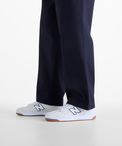 NEW BALANCE(ニューバランス)の「Numeric プリーツパンツ(スラックス・メンズ・ボルドー/スミクロ/カーキブラウン・SMALL/XX-LARGE/X-LARGE/MEDIUM/LARGE)」の19枚目の写真