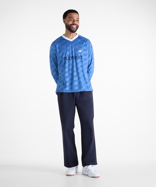 NEW BALANCE(ニューバランス)の「Numeric プリーツパンツ(スラックス・メンズ・ボルドー/スミクロ/カーキブラウン・SMALL/XX-LARGE/X-LARGE/MEDIUM/LARGE)」の20枚目の写真
