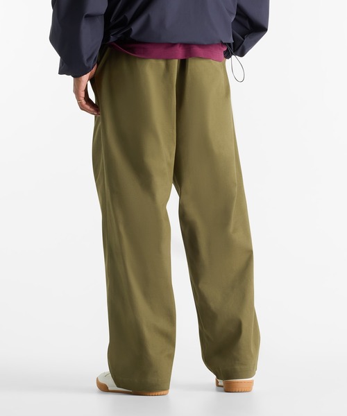 NEW BALANCE(ニューバランス)の「Numeric プリーツパンツ(スラックス・メンズ・ボルドー/スミクロ/カーキブラウン・SMALL/XX-LARGE/X-LARGE/MEDIUM/LARGE)」の10枚目の写真