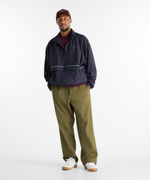 NEW BALANCE(ニューバランス)の「Numeric プリーツパンツ(スラックス・メンズ・ボルドー/スミクロ/カーキブラウン・SMALL/XX-LARGE/X-LARGE/MEDIUM/LARGE)」の15枚目の写真