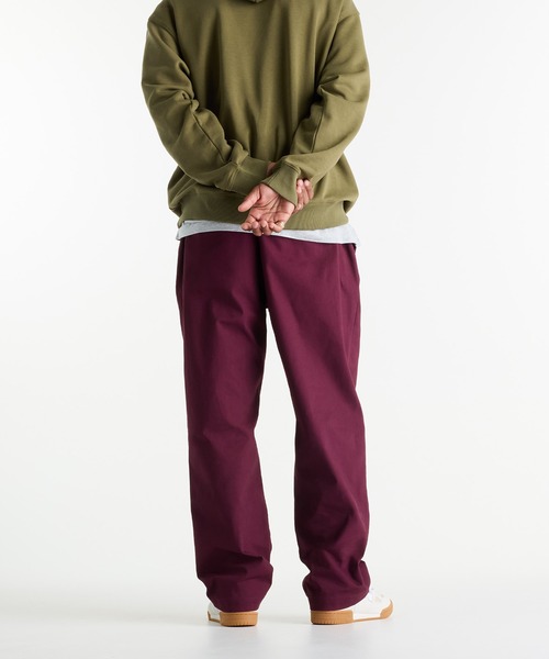 NEW BALANCE(ニューバランス)の「Numeric プリーツパンツ(スラックス・メンズ・ボルドー/スミクロ/カーキブラウン・SMALL/XX-LARGE/X-LARGE/MEDIUM/LARGE)」の4枚目の写真