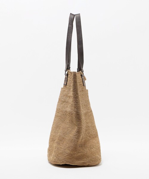 Steven Alan(スティーブンアラン)の「<TANORA>SOA BAG/トートバッグ(かごバッグ・レディース・ブラウン系・FREE)」の2枚目の写真