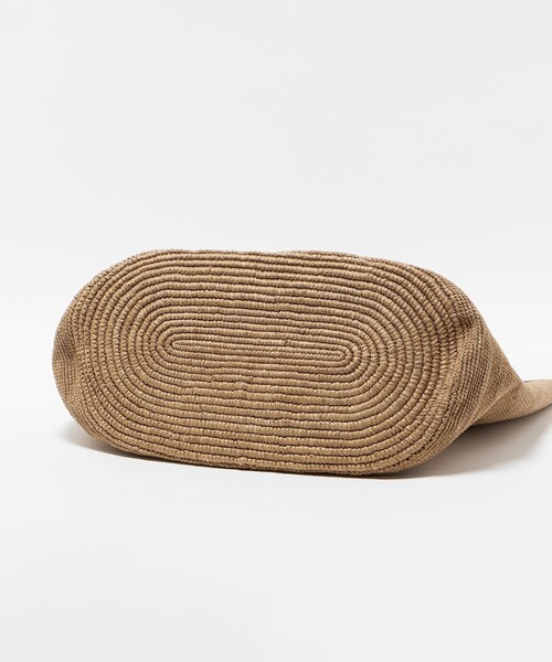 Steven Alan(スティーブンアラン)の「<TANORA>SOA BAG/トートバッグ(かごバッグ・レディース・ブラウン系・FREE)」の6枚目の写真