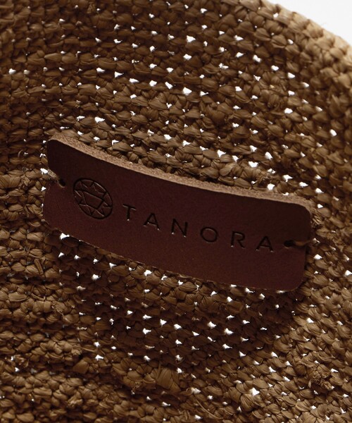 Steven Alan(スティーブンアラン)の「<TANORA>SOA BAG/トートバッグ(かごバッグ・レディース・ブラウン系・FREE)」の8枚目の写真