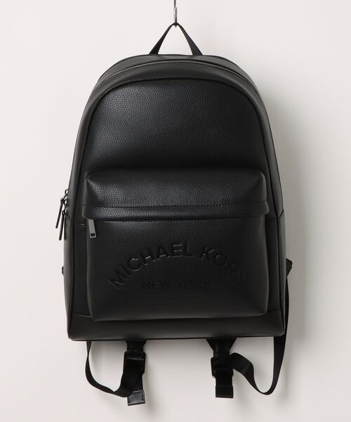 MICHAEL KORS(マイケルコース)の「PACEY ポケット Aライン バックパック(バックパック/リュック・メンズ・ブラック・FREE)」の1枚目の写真