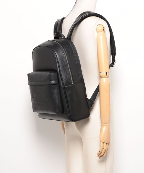 MICHAEL KORS(マイケルコース)の「PACEY ポケット Aライン バックパック(バックパック/リュック・メンズ・ブラック・FREE)」の5枚目の写真