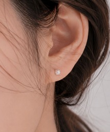 【金属アレルギー対応】パール スタッドピアス