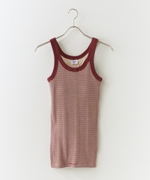 R.P.miller/ミラー PANELRIB Cup US Tank タンクトップ 2026新作 再入荷 夏服