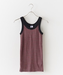 R.P.miller/ミラー PANELRIB Cup US Tank タンクトップ 2026新作 再入荷 夏服
