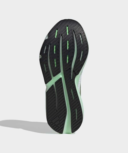 adidas（アディダス）の「ライトブレイズ グロー / Lightblaze Glow Shoes / アディダス adidas（スニーカー・レディース・ホワイト・25.5cm/26.0cm/26.5cm/27.0cm/27.5cm/25.0cm/24.0cm/24.5cm/28.0cm/22.5cm/23.0cm/23.5cm/22.0cm）」の3枚目の写真