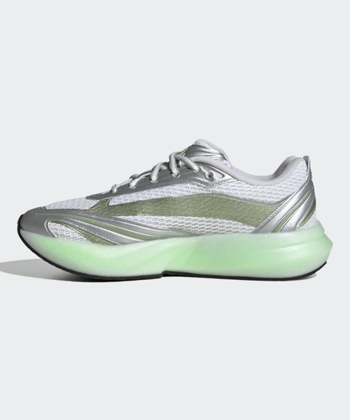 adidas（アディダス）の「ライトブレイズ グロー / Lightblaze Glow Shoes / アディダス adidas（スニーカー・レディース・ホワイト・25.5cm/26.0cm/26.5cm/27.0cm/27.5cm/25.0cm/24.0cm/24.5cm/28.0cm/22.5cm/23.0cm/23.5cm/22.0cm）」の6枚目の写真