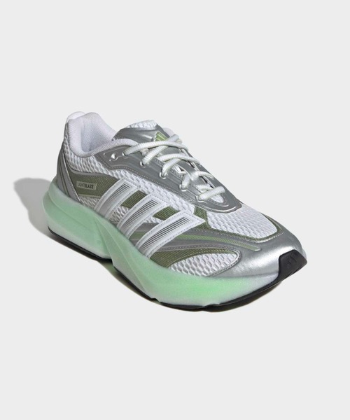 adidas（アディダス）の「ライトブレイズ グロー / Lightblaze Glow Shoes / アディダス adidas（スニーカー・レディース・ホワイト・25.5cm/26.0cm/26.5cm/27.0cm/27.5cm/25.0cm/24.0cm/24.5cm/28.0cm/22.5cm/23.0cm/23.5cm/22.0cm）」の4枚目の写真